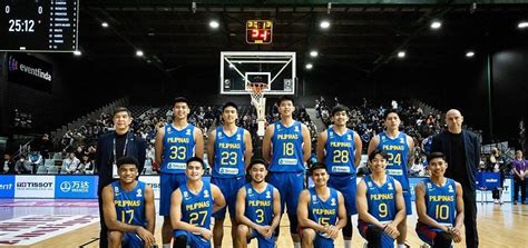 philippines men's national basketball team